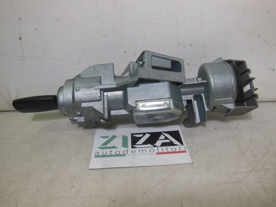 Cilindretto Avviamento + Chiave Ford C-Max 2.0 136cv 2006 3M51-3F880-AA