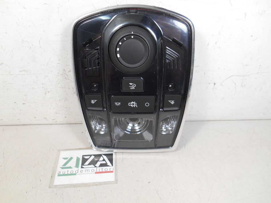 Plafoniera Luce Interna Anteriore Peugeot 508 2016 98027657XT 98033020ZD 9812377080