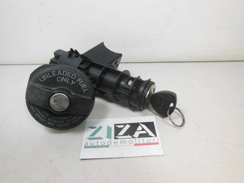 Set Chiave Cilindretto Lancia Y Unica 1.2 60cv 188A4000 2003