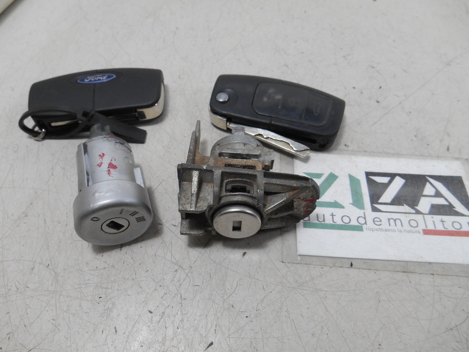 Set Chiave + Nottolini Ford Focus C-Max 2007