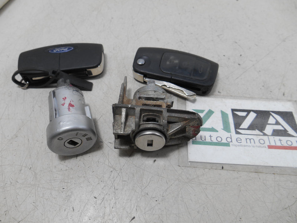 Set Chiave + Nottolini Ford Focus C-Max 2007