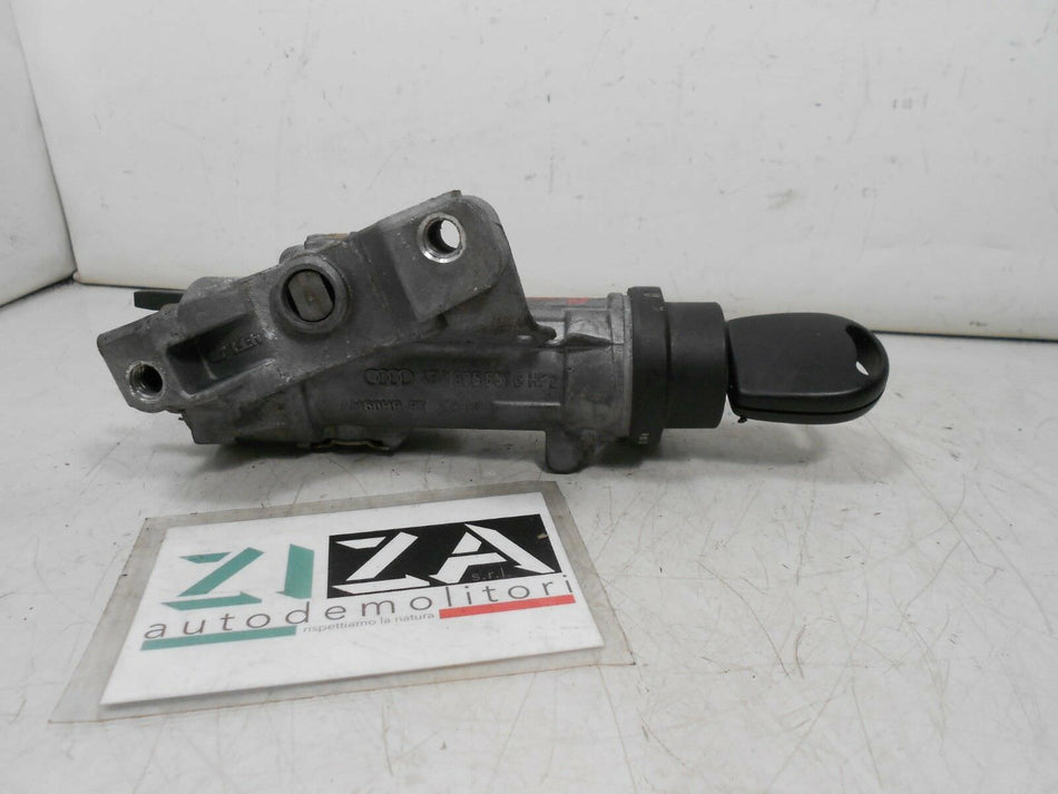 Cilindretto Avviamento + Chiave VW Polo 2005 4B0905851G