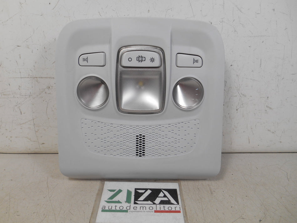 Plafoniera Luce Interna + Microfono Peugeot 2008 I 2014 9673810977 96781445PR 9656164180