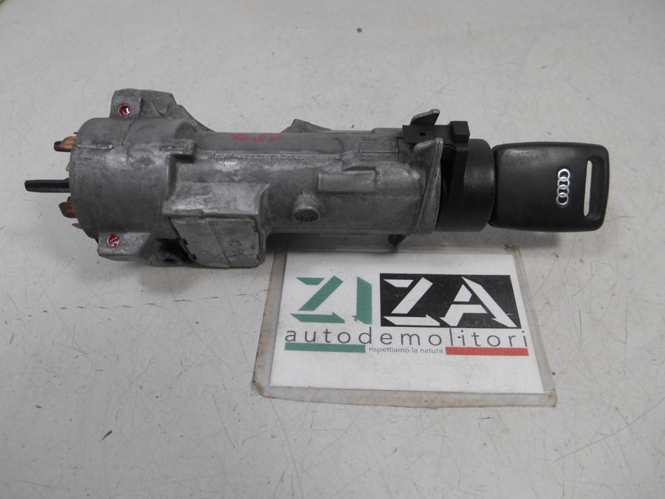 Chiave + Cilindretto Avviamento Audi A2 1.4 TDI 55kw 75cv AMF 2001 4B0905851C