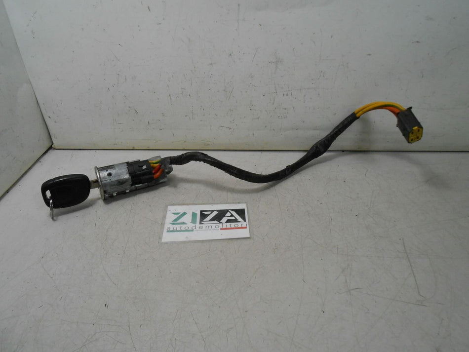 Chiave + Cilindretto Avviamento Renault Megane 1.9 72kw F9QA7 2000