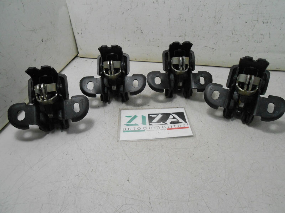 4X Ganci Fermaporta Portellone Posteriore Dacia Logan K7MF7 1.6 64kw 2010