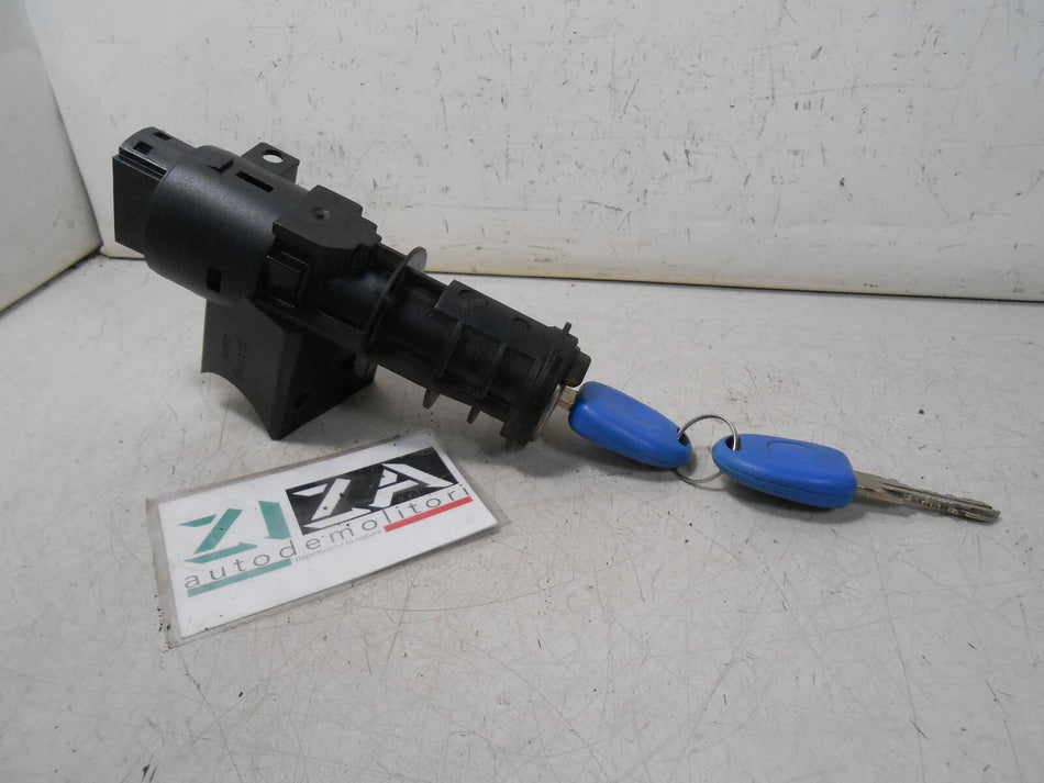Cilindretto + 2 Chiavi Fiat Doblò I 1.9 Mjet 77kw 105cv 223A7000 2004