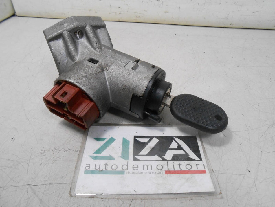 Cilindretto Avviamento + Chiave Fiat Ducato 2.5 TDI 85kw 115cv 8140.47 1996
