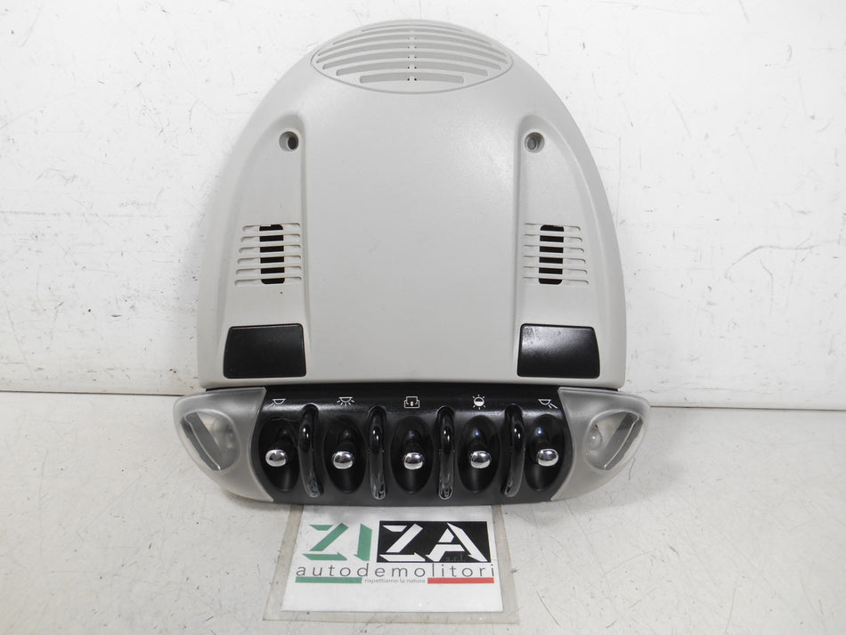 Plafoniera Luce Interna + Pulsantiera Mini Cooper S R56 2007 3449417-01 3422626