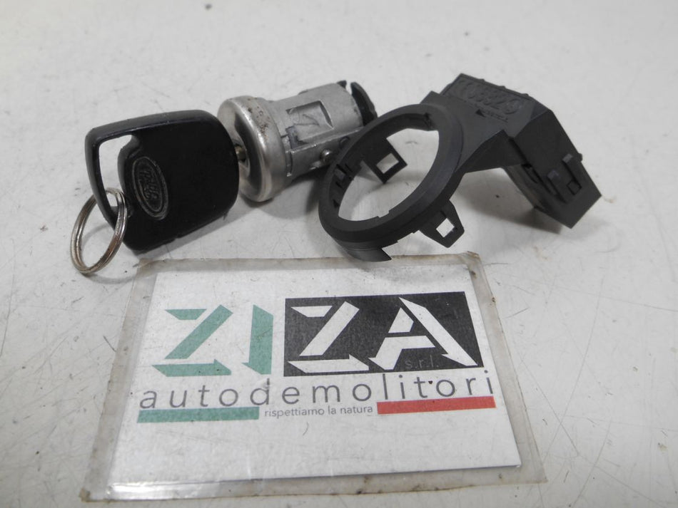 Chiave + Nottolino Avviamento + Antenna Ford Fiesta V 2005 2S6T-15607-BC