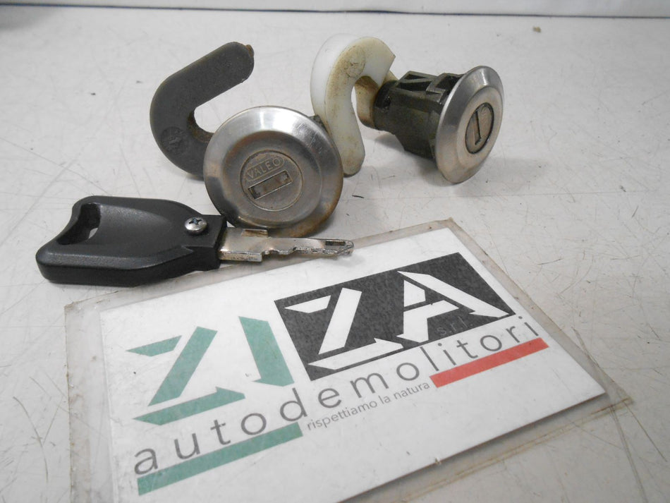 Set Chiave + Nottolini Porte Peugeot 306 2.0 HDI 90cv RHY 1999