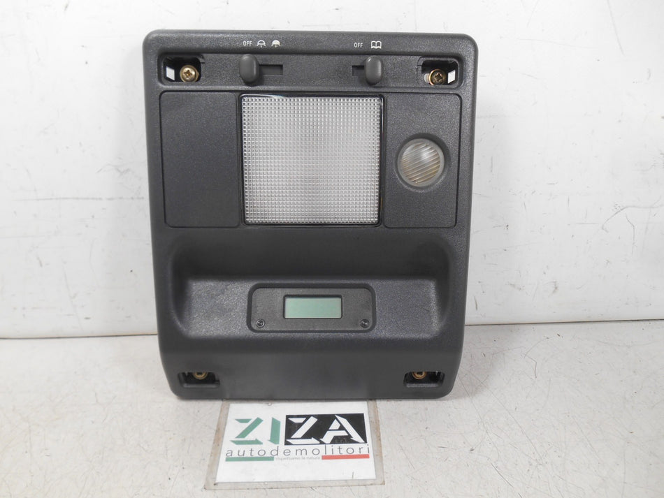Plafoniera Luce Interna + Display Fiat Punto 176 1999 77883156 0880001