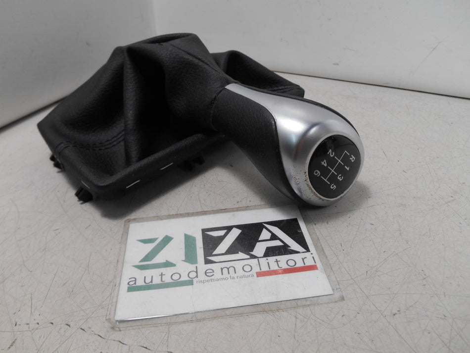 Cuffia + Pomello Cambio 6 Marce BMW F30 316D 2013