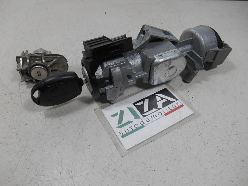 Cilindretto Avviamento + Chiave Ford Focus II 2007 3M51-3F880-AC 2S6T-15607-BC