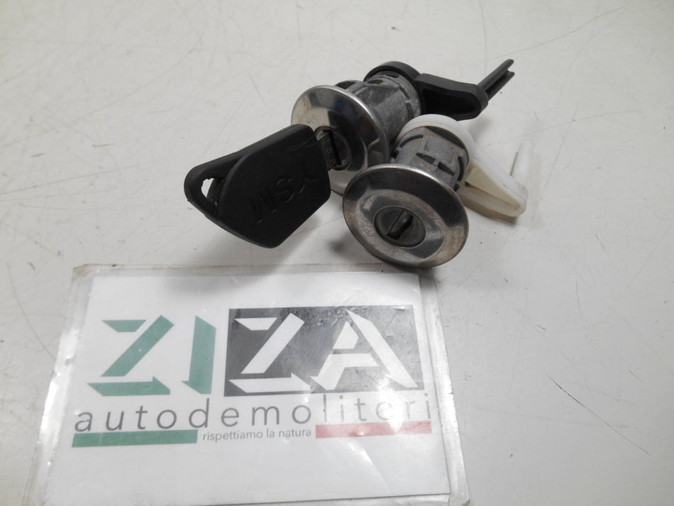Chiave + 2 Nottolini Porte Peugeot 206 2005