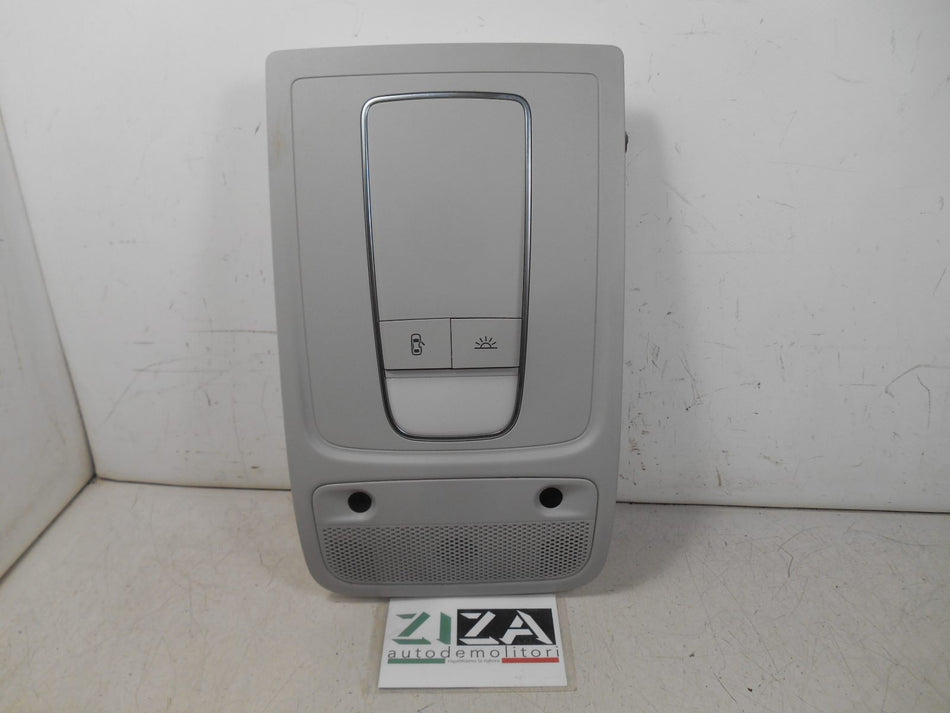Plafoniera Luce Interna Audi A3 8V 2014 8V0947135A Microfono 8X1035711B
