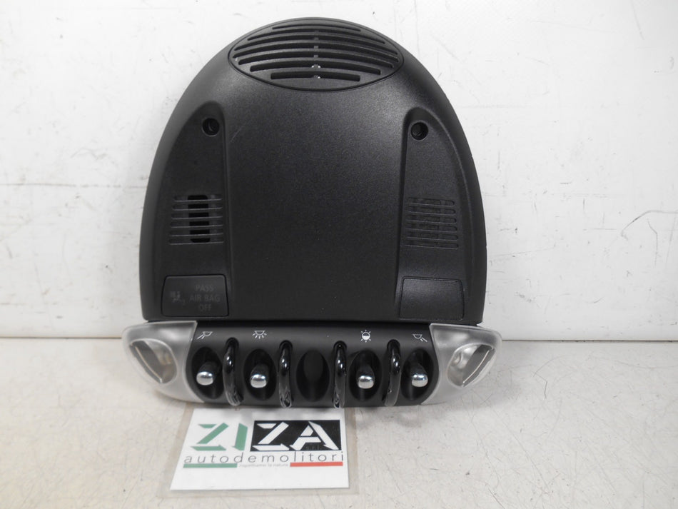 Plafoniera Luce Interna + Pulsantiera Mini Countryman R60 2012 3455632 28252455