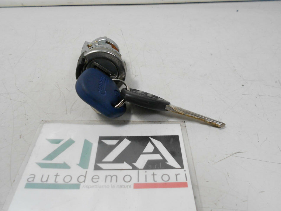 Nottolino Avviamento + 2 Chiavi Fiat Tipo 1.4 56kw 159A2000 1994