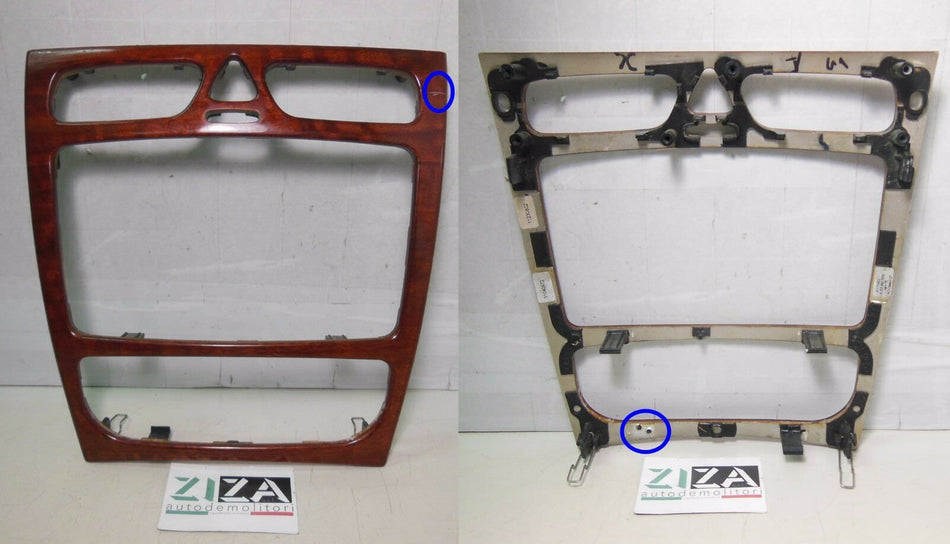 Cornice Centrale in Radica Mercedes W203 C220 2003 A2036800852