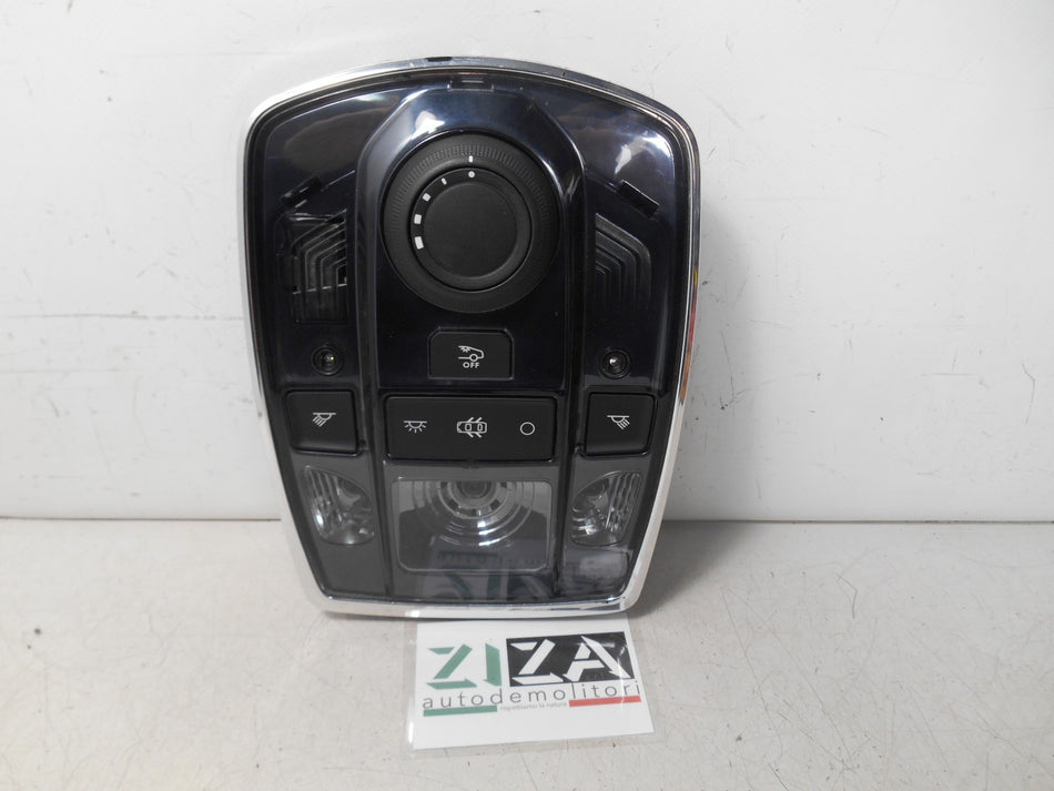 Plafoniera Luce Interna Anteriore Peugeot 508 2012 96884857XT 96659054XT Con Microfono