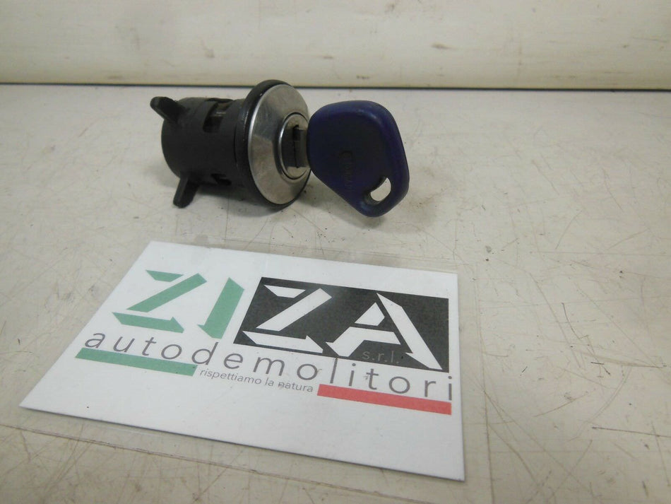 Chiave + Nottolino Porta Fiat Punto 176 1.2 60cv 176A6000 1994