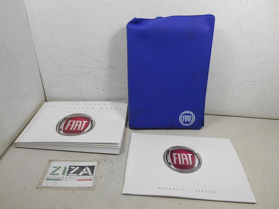 Libretto Manuale Uso Manutenzione Italiano Fiat Tipo 357 2018 603.91.491 530.08.662