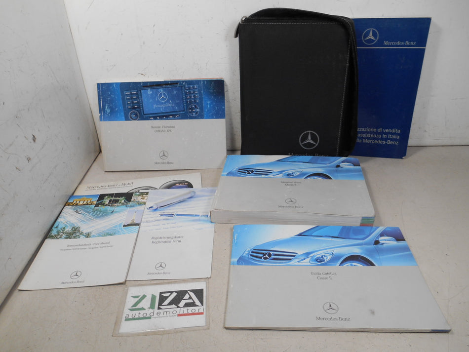 Libretto Manuale Uso Manutenzione Italiano Mercedes W251 R320 2006