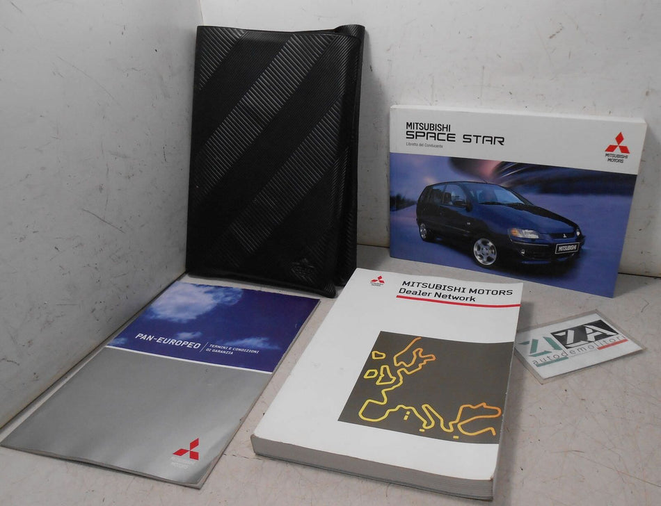 Libretto Manuale Uso Manutenzione Italiano Mitsubishi Space Star 2005