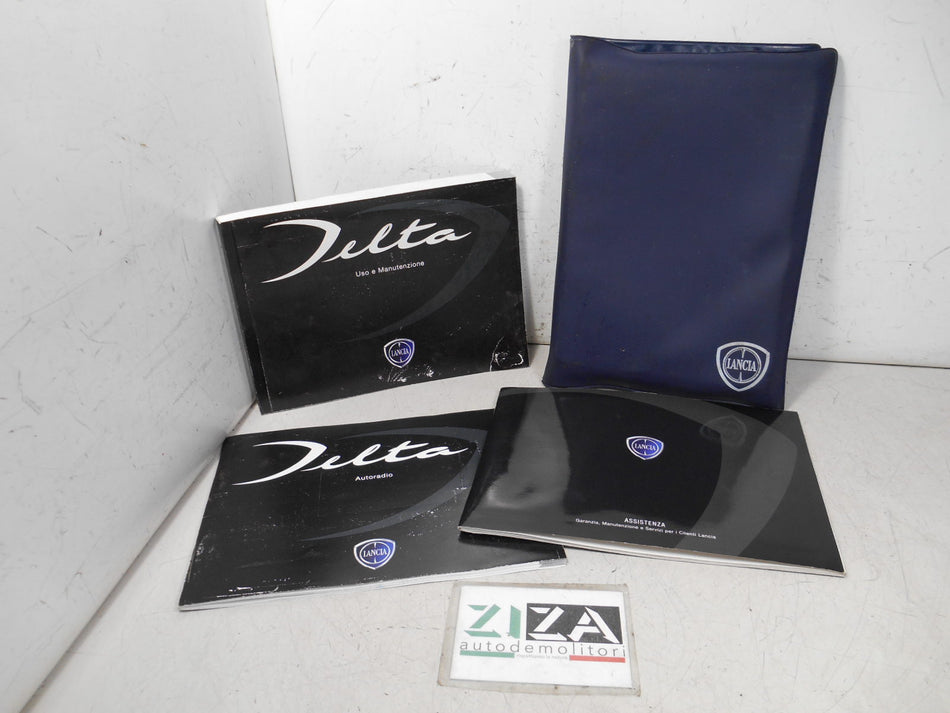 Libretto Manuale Uso e Manutenzione Italiano Lancia Delta 844 2011