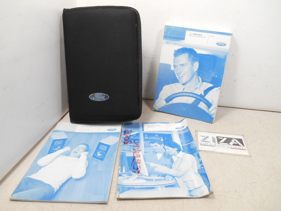 Libretto Manuale Uso Manutenzione Italiano Ford Mondeo III 2007 8S7J-19A321-LA