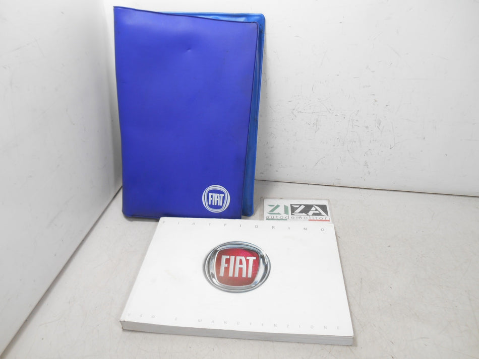 Libretto Manuale Uso Manutenzione Italiano Fiat Fiorino 2011