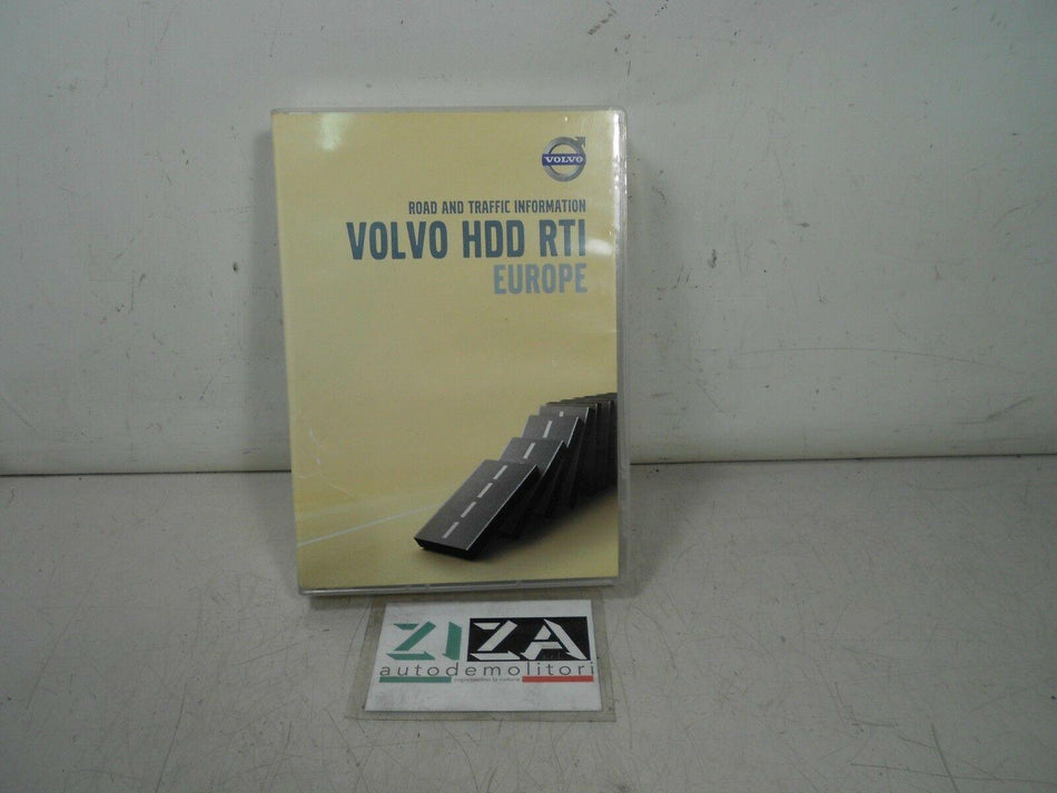 DVD Mappe Europa Volvo V60 2.0 163cv D5204T2 2012 31358423