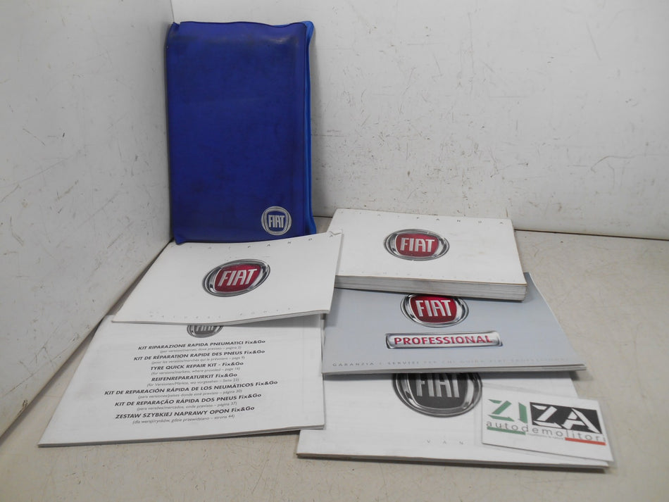 Libretto Manuale Uso Manutenzione Italiano Fiat Panda 319 Van Twinair 2014