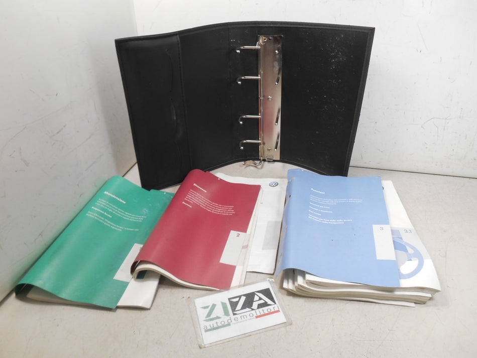 Libretto Manuale Uso Manutenzione Italiano VW Tiguan 2008