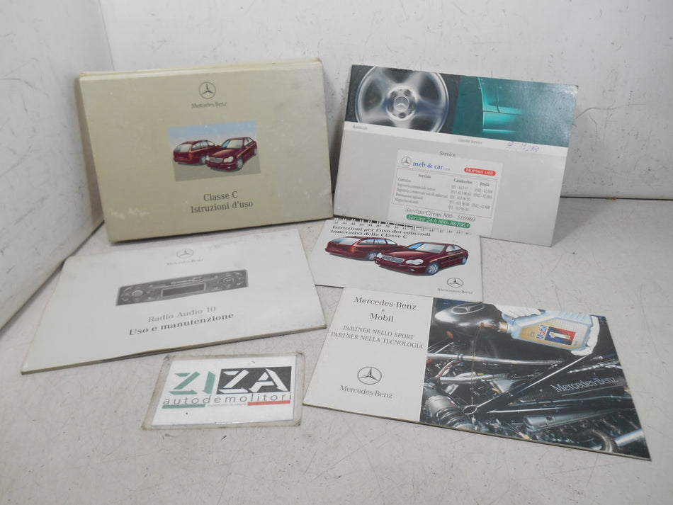 Libretto Manuale Uso Manutenzione Italiano Mercedes W203 2002 2035847483
