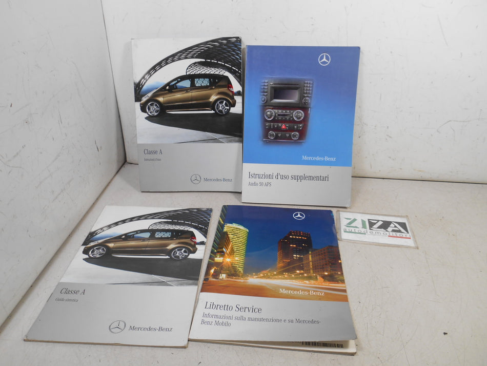 Libretto Manuale Uso Manutenzione Italiano Mercedes W169 Res 2010 1695845283