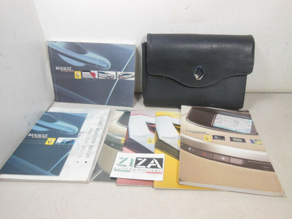 Libretto Manuale Uso Manutenzione Italiano Renault Laguna 2005