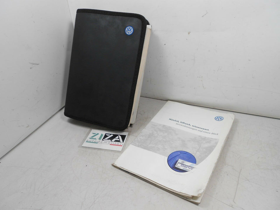 Libretto Manuale Uso Manutenzione Tedesco VW Passat 3B 1999