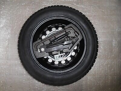 Ruotino + Kit Peugeot 107 2007 155/65R14 75T ET39 4 fori 41/2Jx14H2