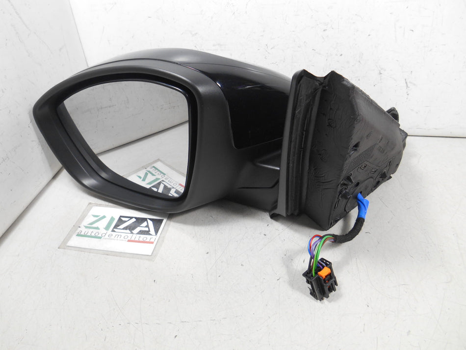 Specchietto Retrovisore Sinistro Abbattibile Peugeot 208 II 2022 8 Pin