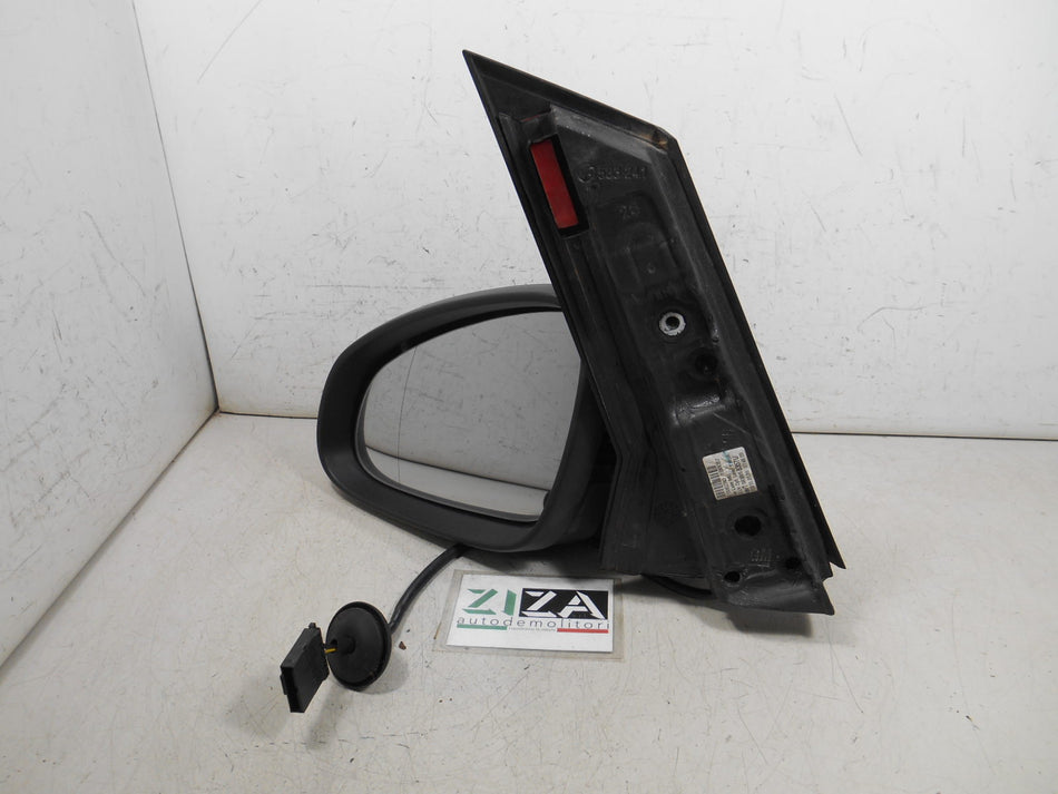 Specchietto Retrovisore Sinistro Elettrico Opel Astra J 2010 5 Pin 13302743