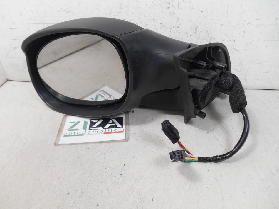 Specchietto Retrovisore Sinistro Abbattibile Citroen C3 I 2005 7 Pin