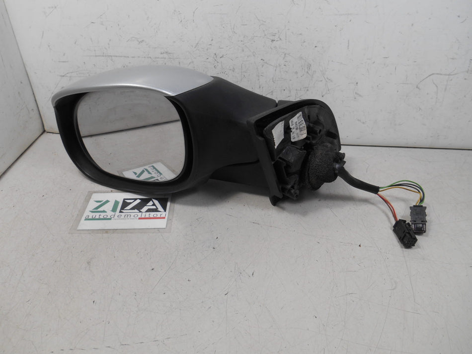 Specchietto Retrovisore Sinistro Abbattibile Citroen C3 I Restyling 2007 7 Pin