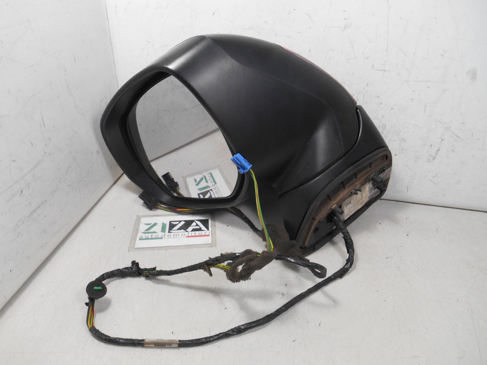 Specchietto Retrovisore Sinistro Elettrico Citroen C4 Picasso 2007 8 Pin 96825020XT