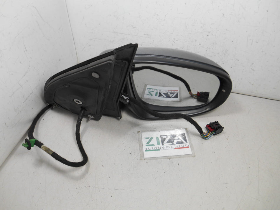 Specchietto Retrovisore Destro Abbattibile VW Golf VI 2010 5K0857934B 13 Pin