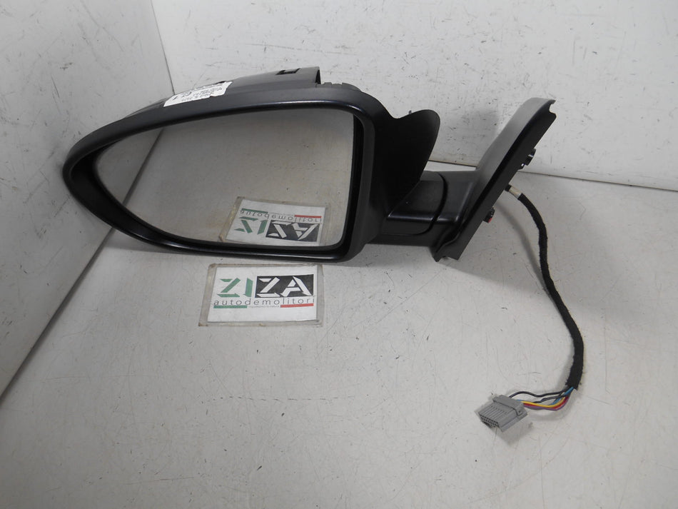 Specchietto Retrovisore Sinistro Abbattibile Nissan Qashqai J10 2012 7 Pin