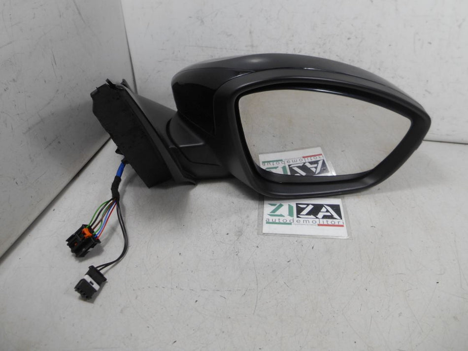 Specchietto Retrovisore Destro Elettrico Peugeot 208 II Res 2025 8 Pin