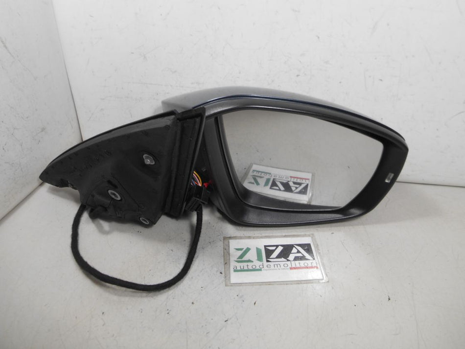 Specchietto Retrovisore Destro Abbattibile Skoda Octavia 5E Res 2019 9 Pin