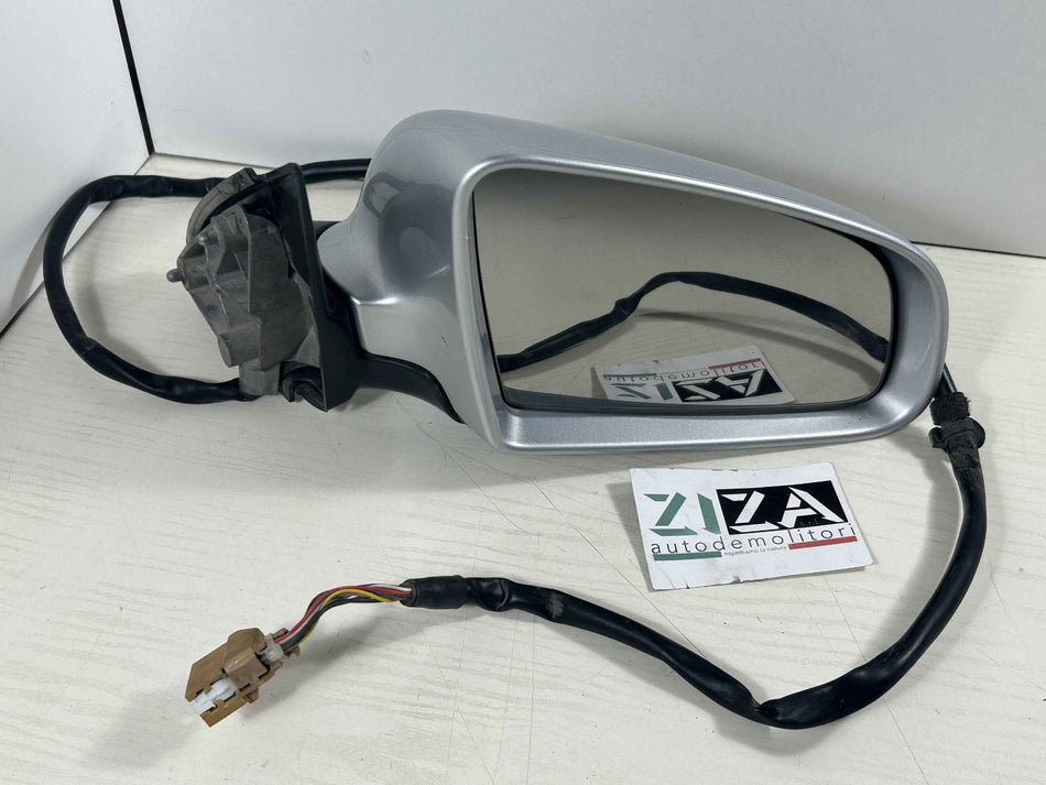 Specchietto Retrovisore Destro Abbattibile Audi A4 B7 2004 10 Pin