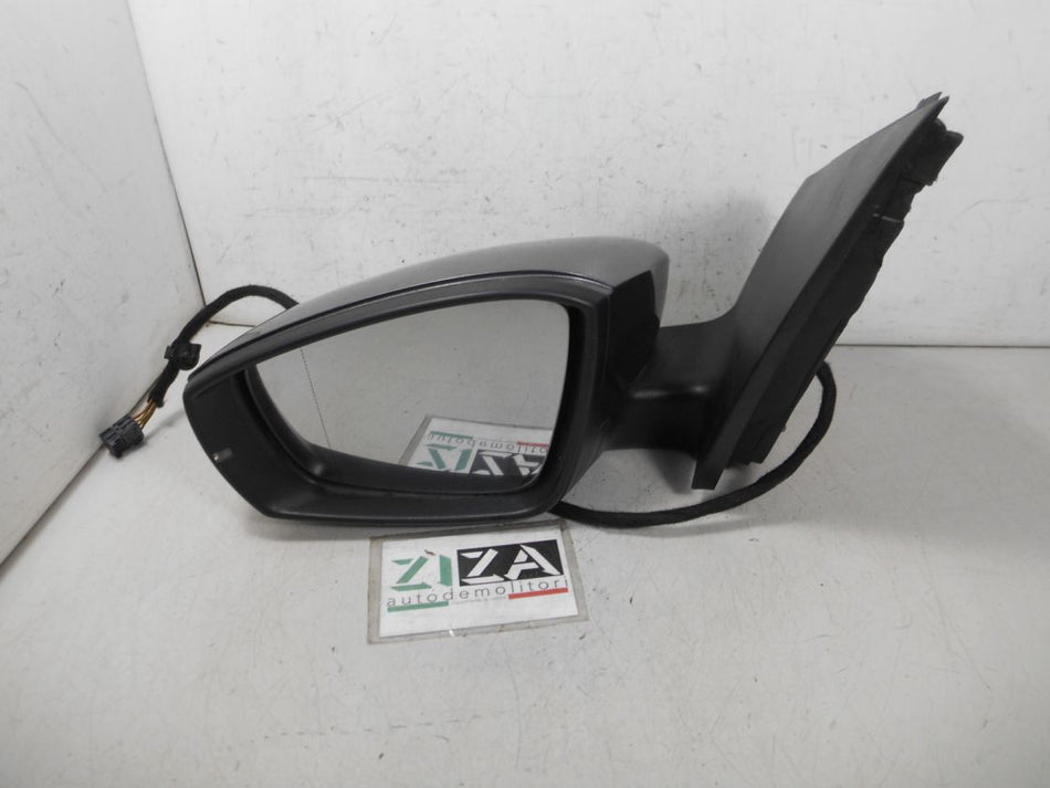 Specchietto Retrovisore Sinistro Elettrico Termico VW Polo 6R 2010 6 Pin